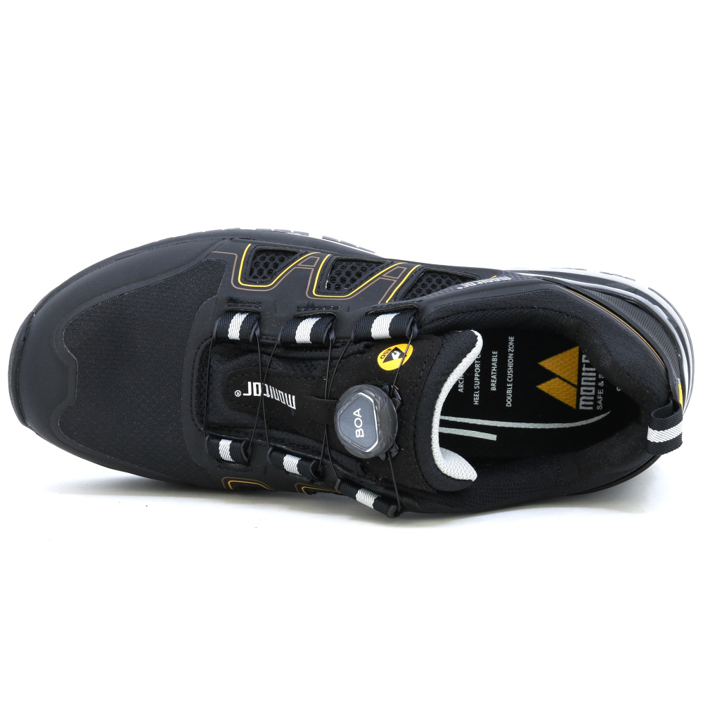 detail Sicherheitsschuhe MONITOR SWEDEN Plasma S1P BOA System