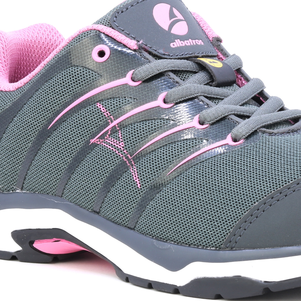 detail Damen Arbeitsschuhe ALBATROS Twist PINK WNS LOW S1P ESD
