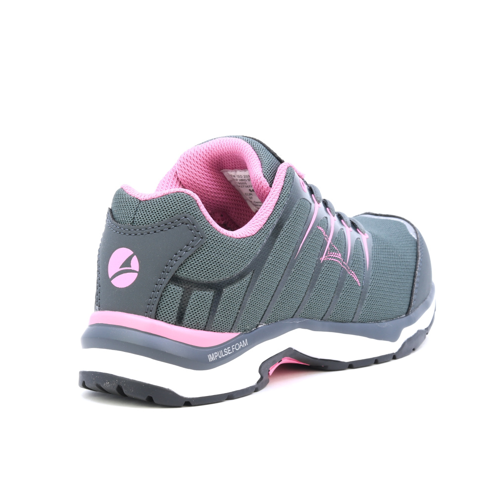 detail Damen Arbeitsschuhe ALBATROS Twist PINK WNS LOW S1P ESD