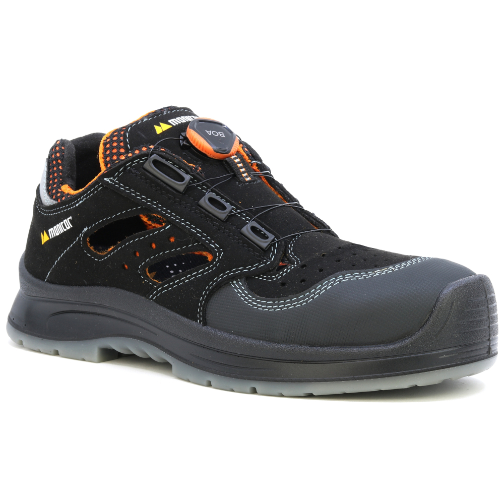 detail Sicherheitsschuhe MONITOR SWEDEN Aero S1P ESD BOA