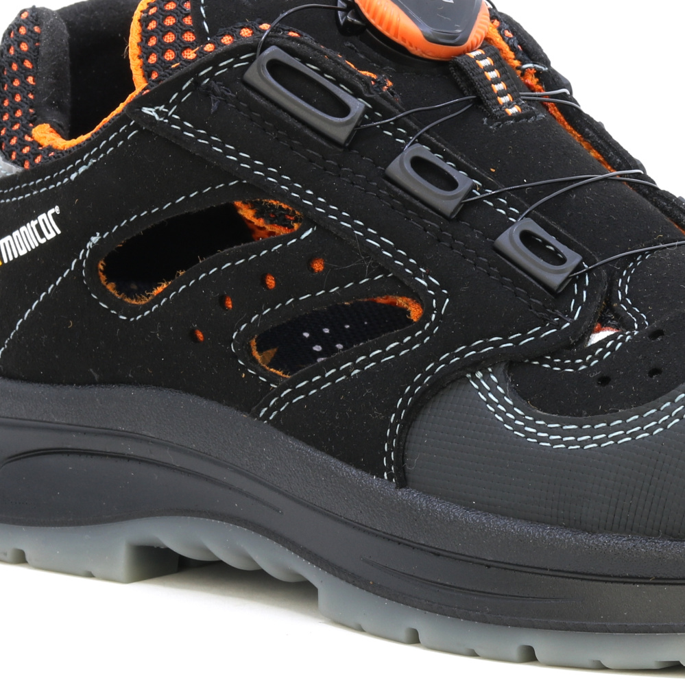detail Sicherheitsschuhe MONITOR SWEDEN Aero S1P ESD BOA