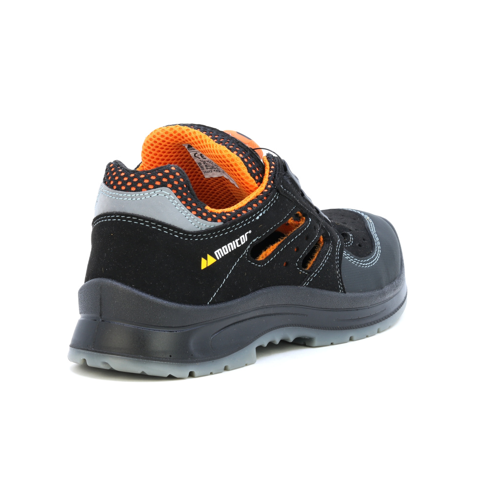 detail Sicherheitsschuhe MONITOR SWEDEN Aero S1P ESD BOA