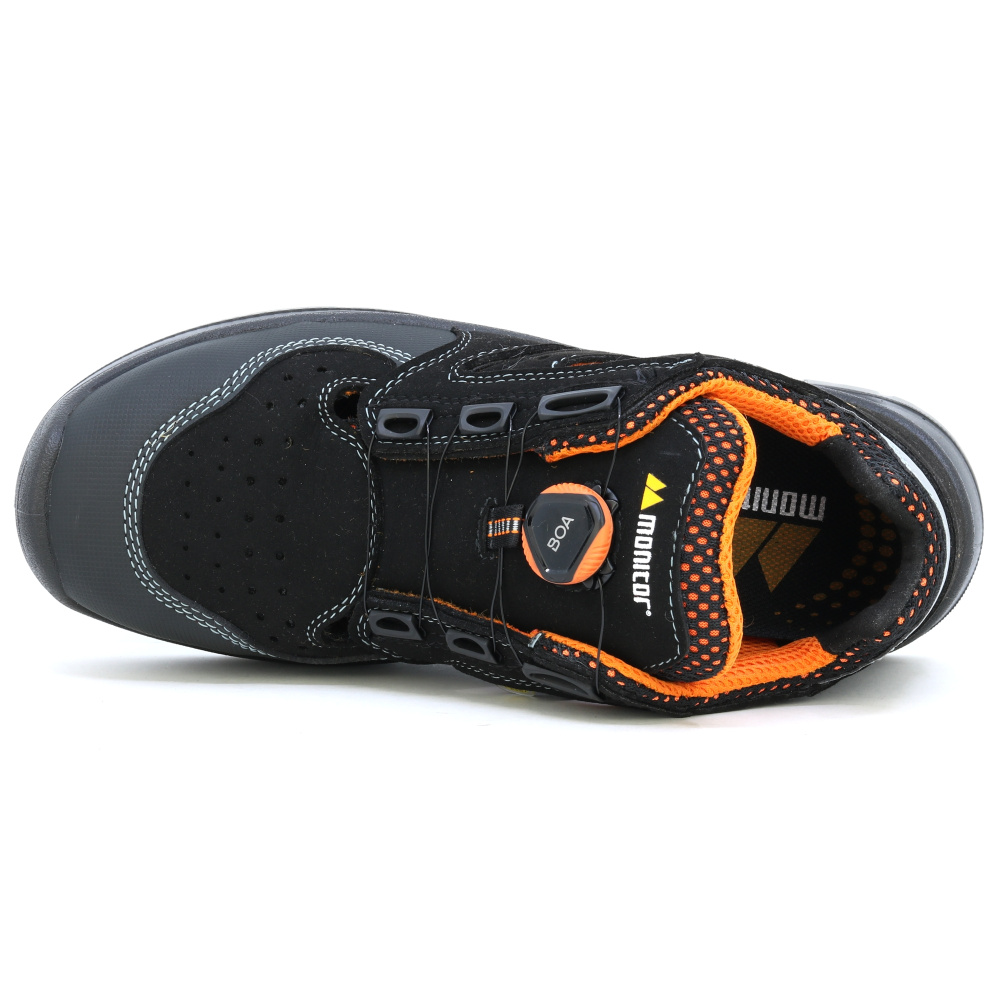 detail Sicherheitsschuhe MONITOR SWEDEN Aero S1P ESD BOA