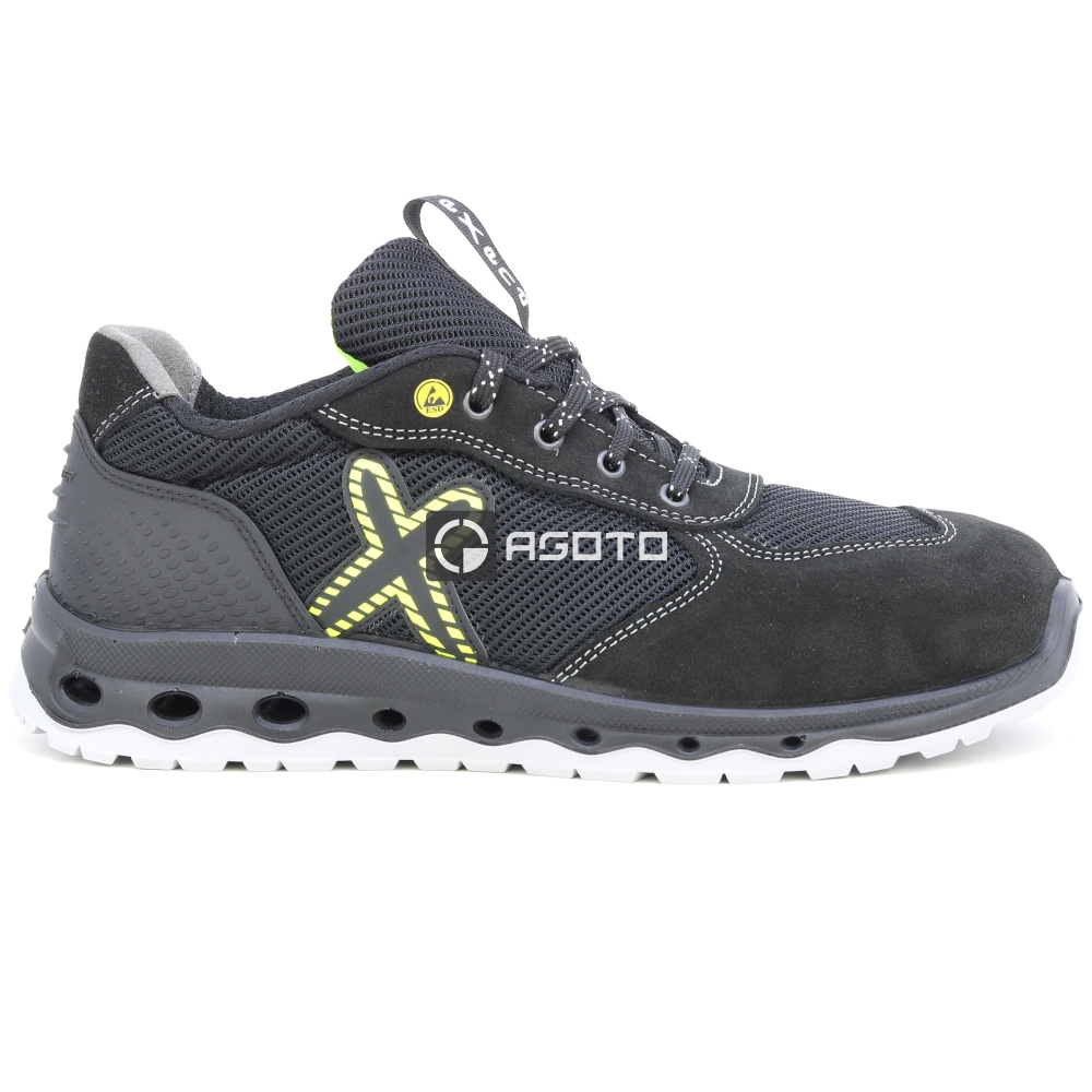 detail Sicherheitsschuhe EXENA Stardust S1P ESD