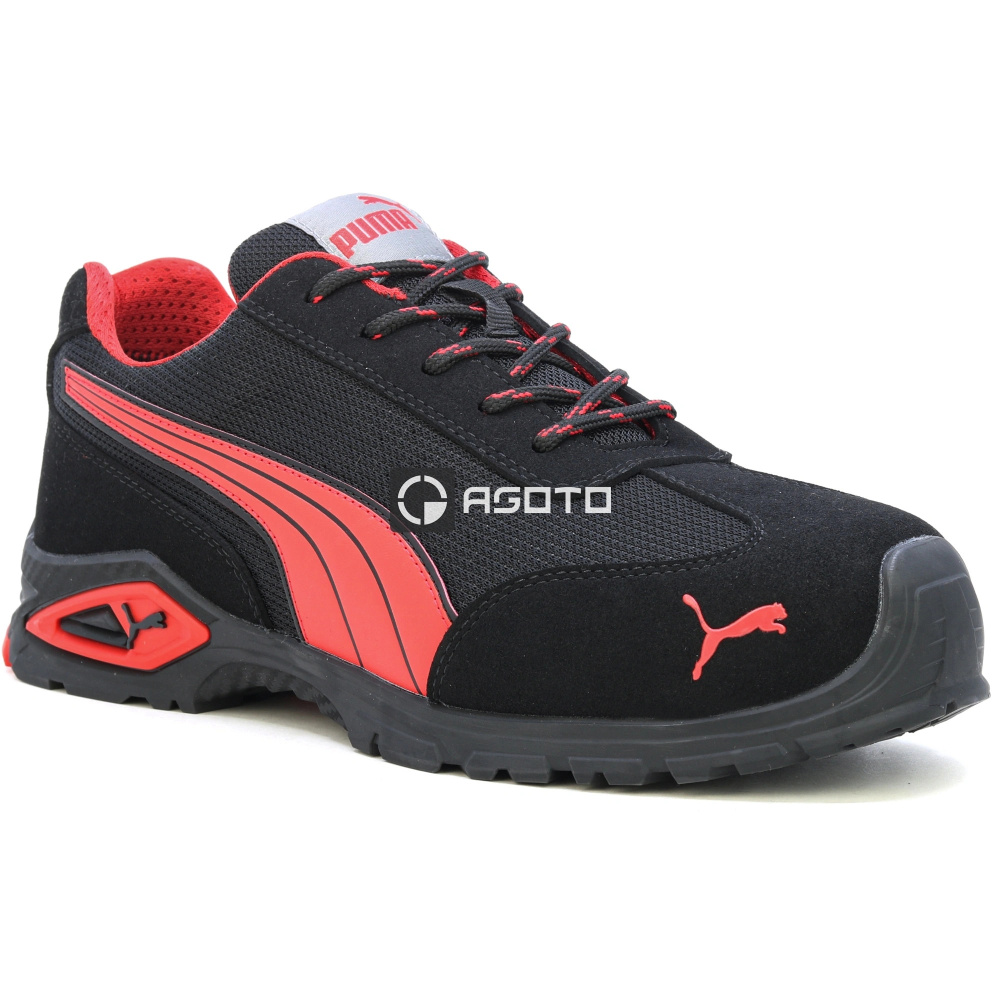 detail Sicherheitsschuhe PUMA Madrid Low S1P