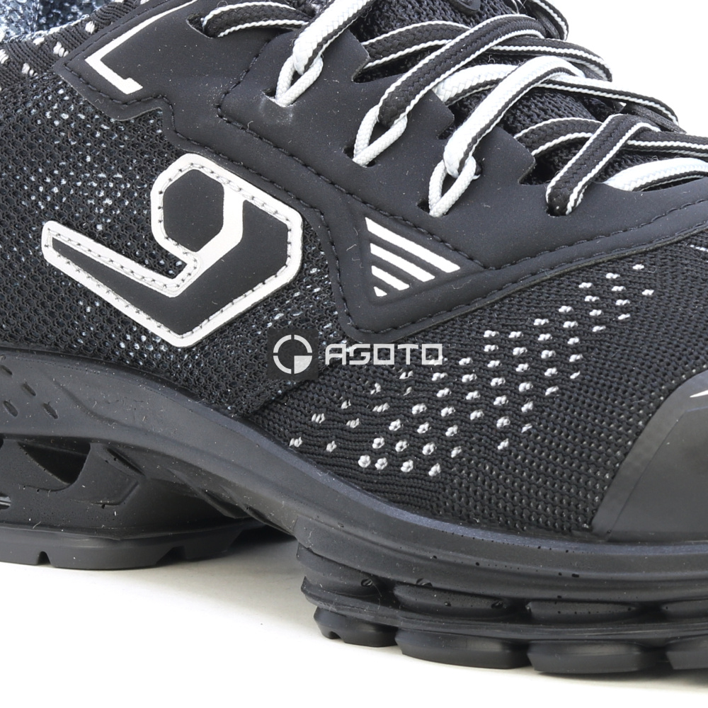 detail Sicherheitsschuhe BASE London S1P AirTech outsole antistress