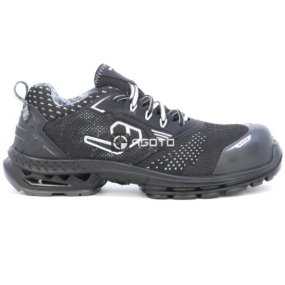 detail Sicherheitsschuhe BASE London S1P AirTech outsole antistress