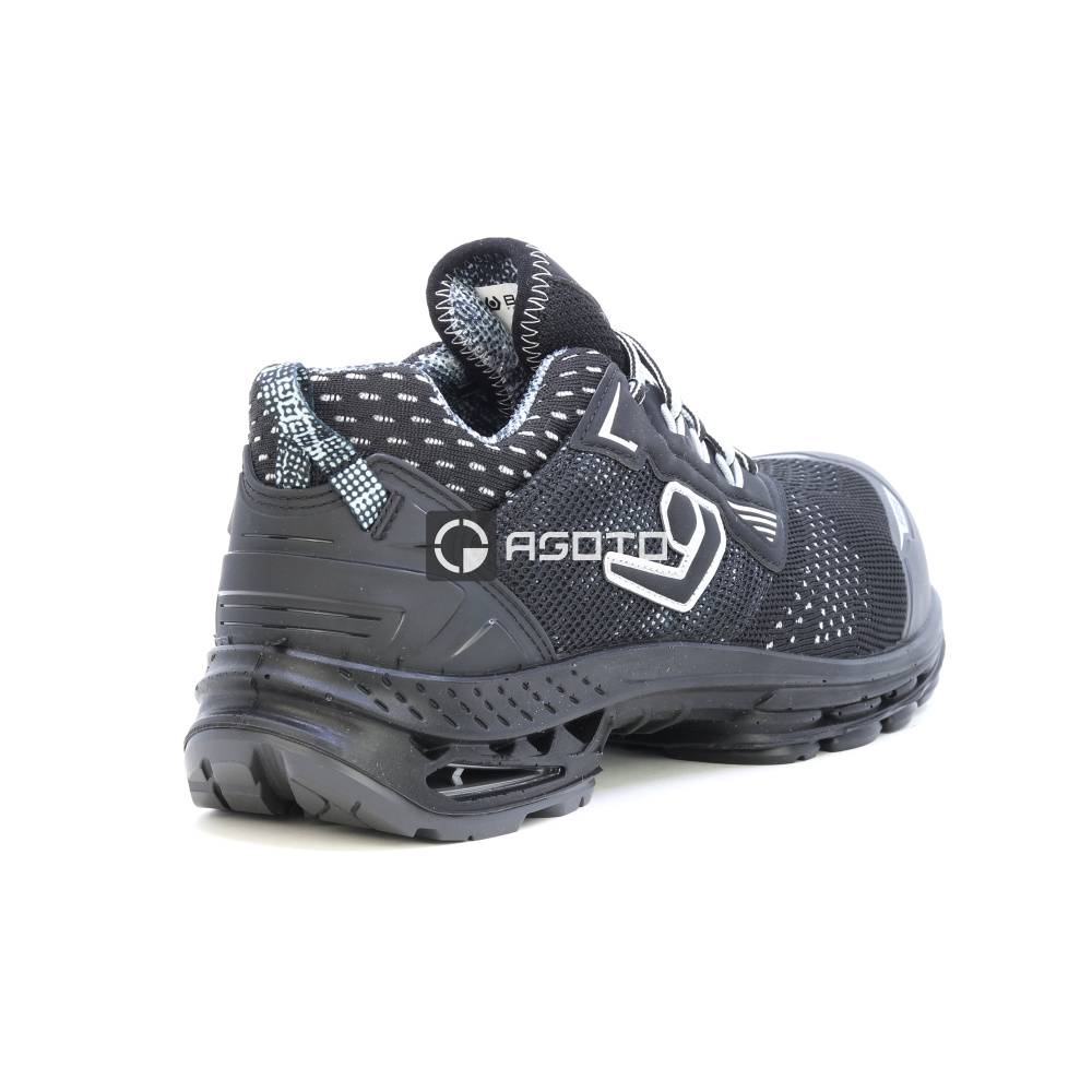 detail Sicherheitsschuhe BASE London S1P AirTech outsole antistress