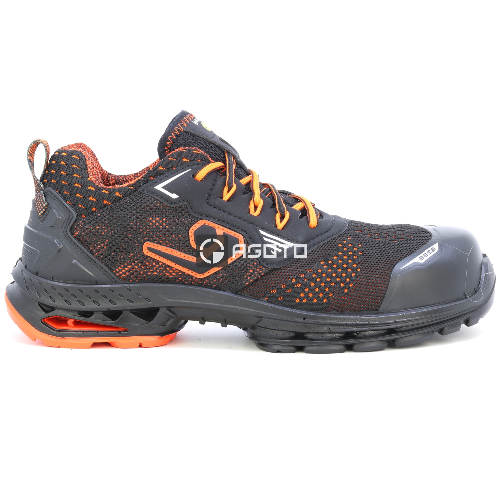 detail Sicherheitsschuhe BASE Berlin S1P AirTech outsole antistress