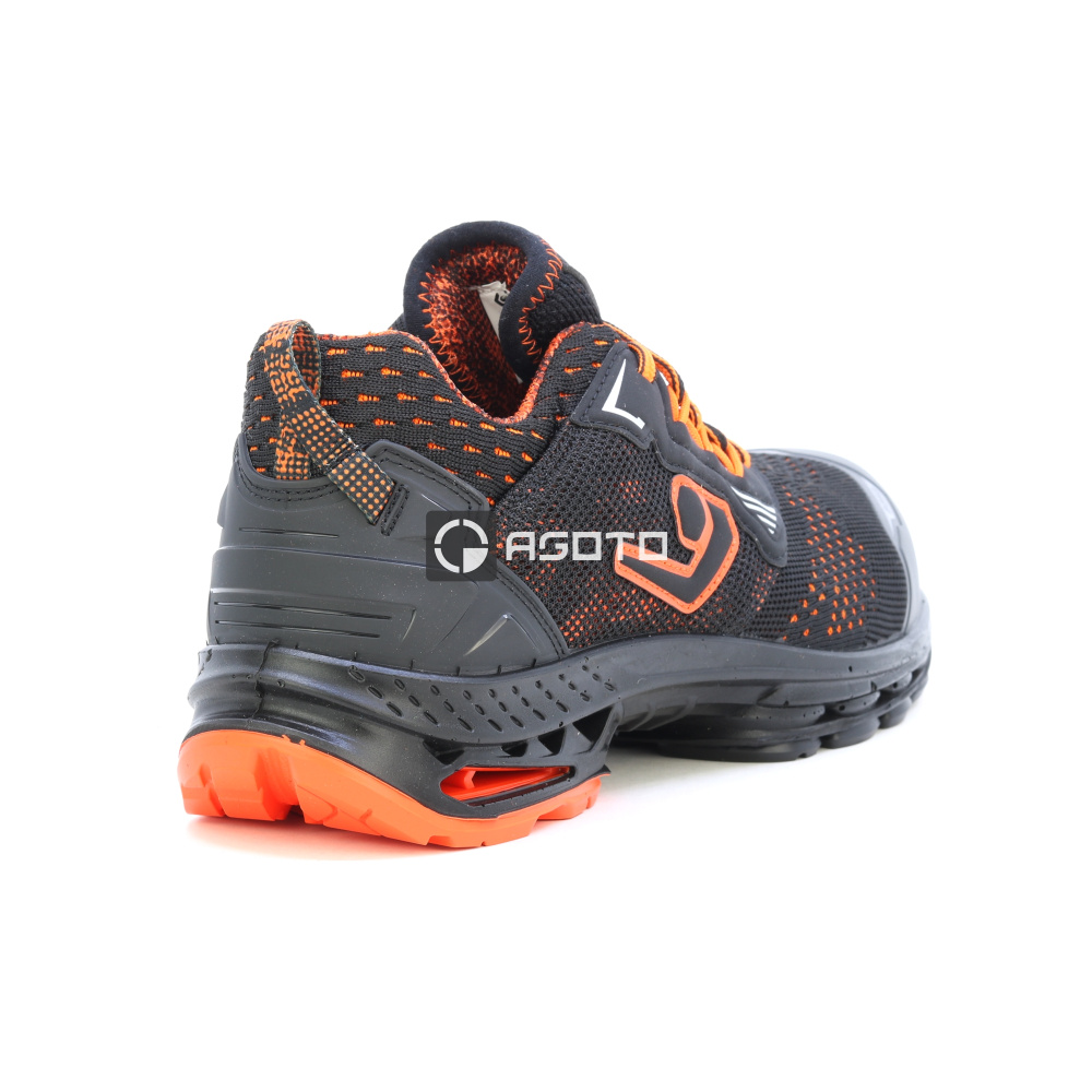 detail Sicherheitsschuhe BASE Berlin S1P AirTech outsole antistress