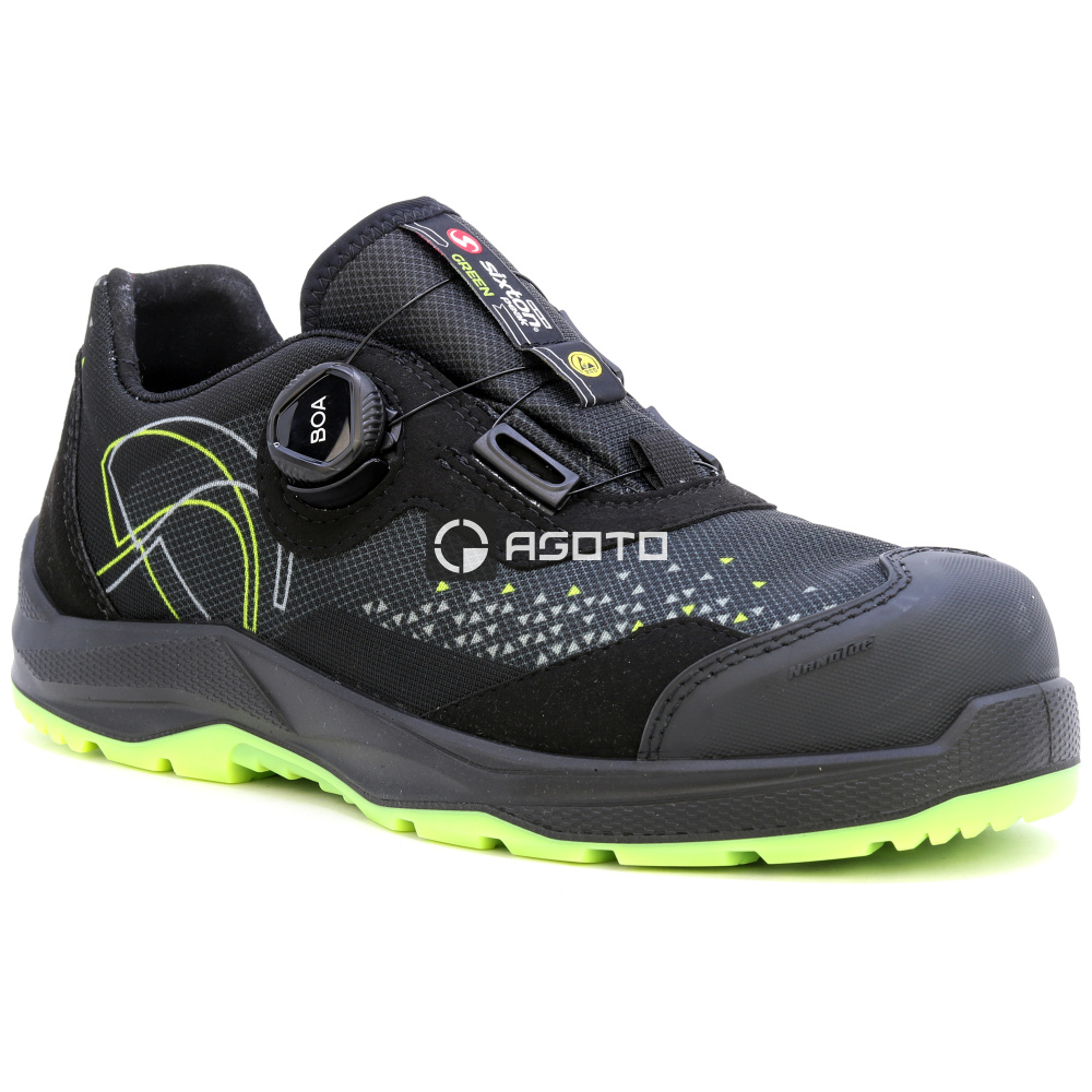 detail Sicherheitsschuhe SIXTON Neon BOA S1P ESD