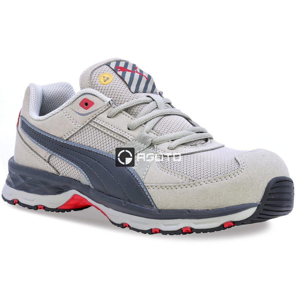 detail Sicherheitsschuhe PUMA Vanti Grey S1P