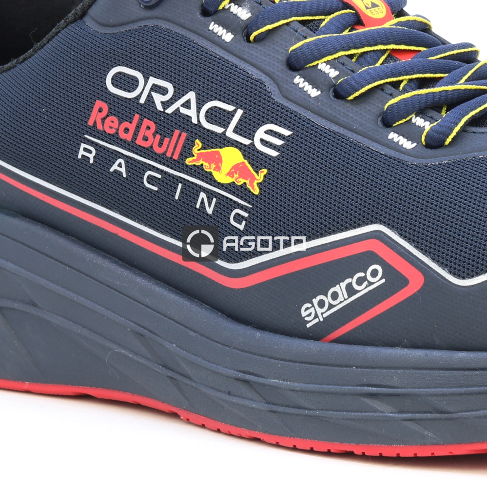 detail Sicherheitsschuhe SPARCO Red Bull Racing Milton S1P ESD