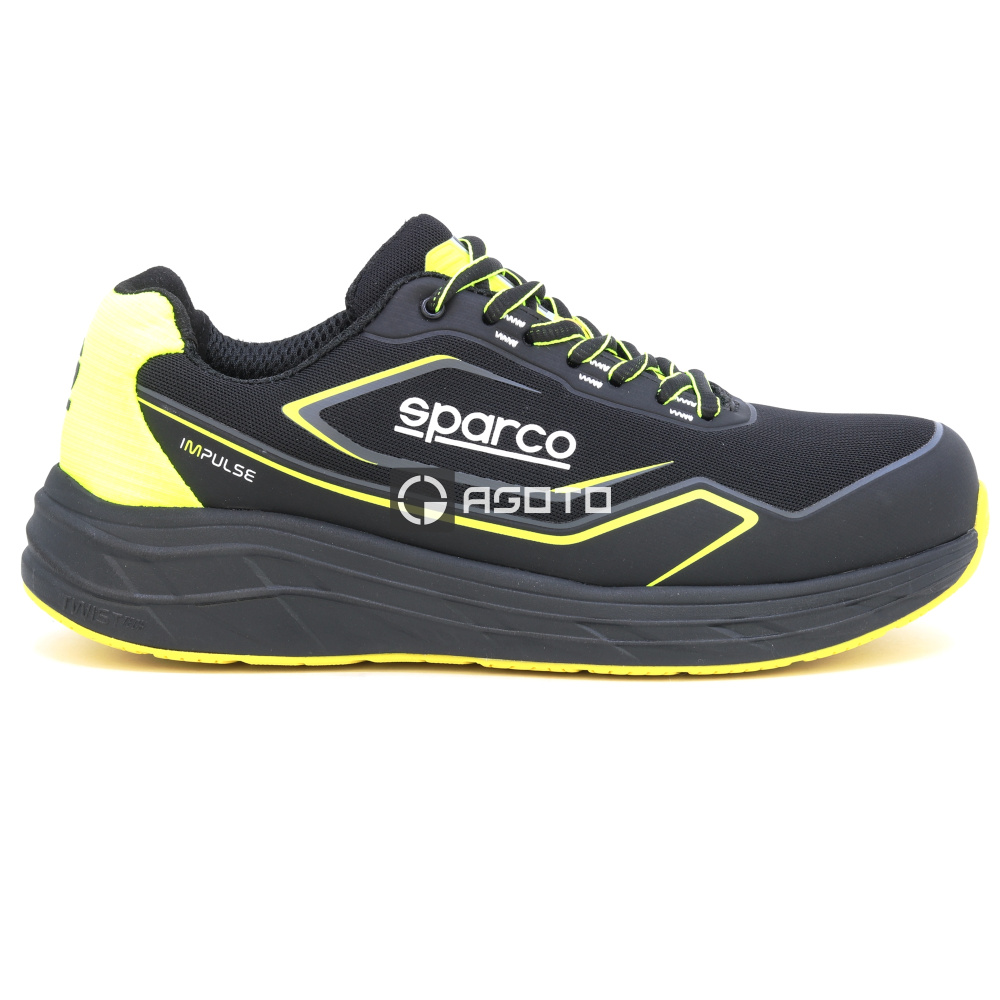 detail Sicherheitsschuhe SPARCO Luton S1P ESD