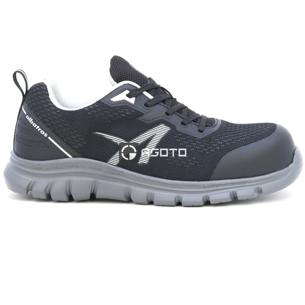 detail Sicherheitsschuhe ALBATROS 647220 Levitate S1P grey low SALE
