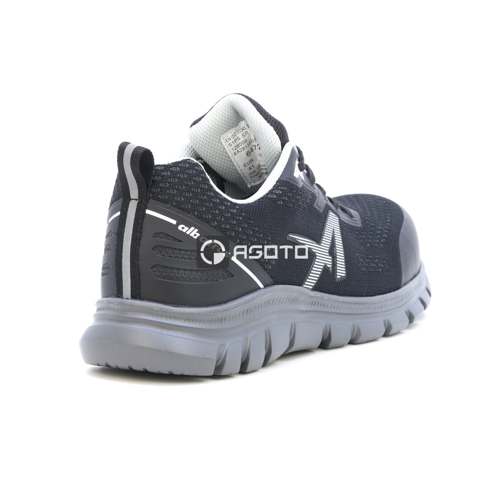 detail Sicherheitsschuhe ALBATROS 647220 Levitate S1P grey low SALE