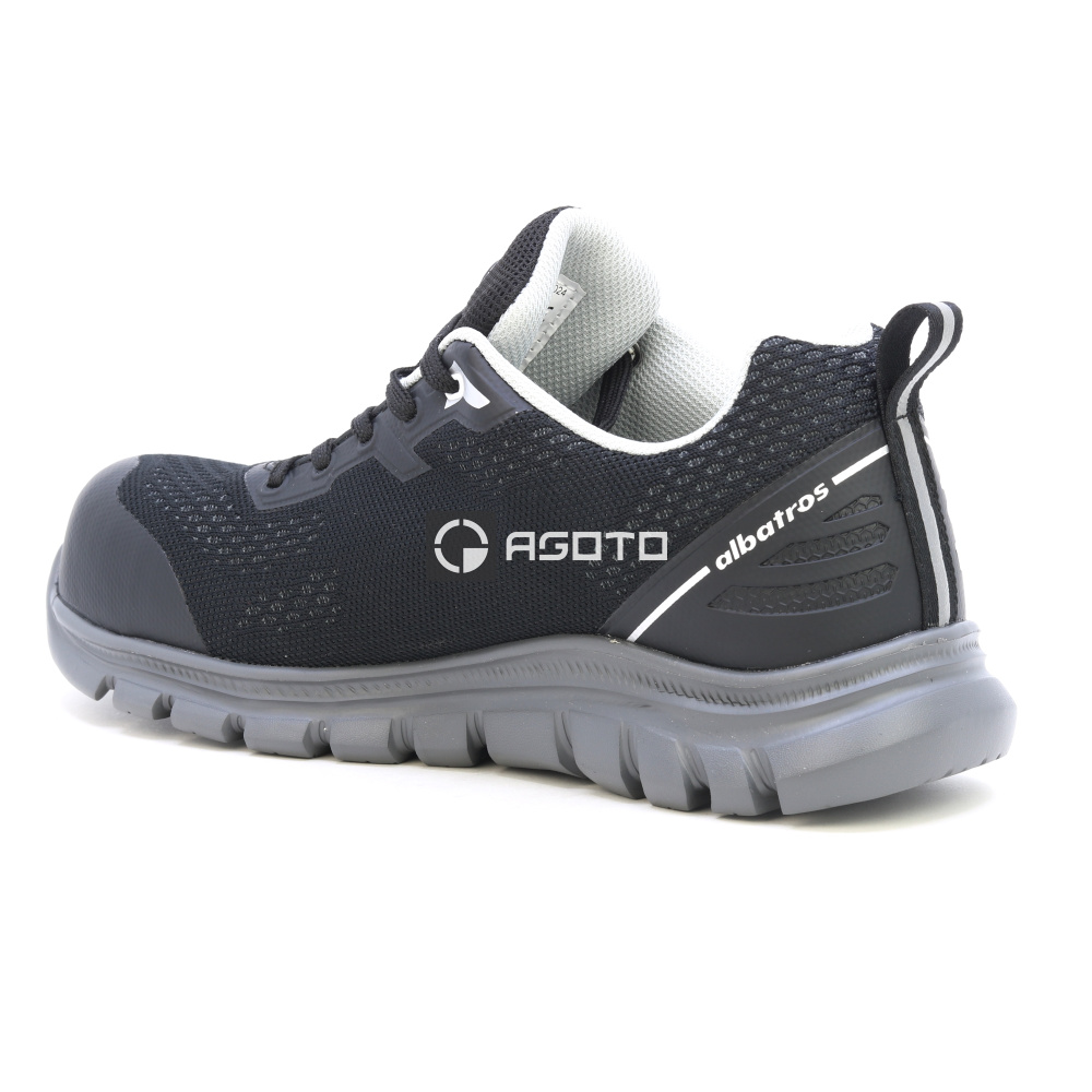 detail Sicherheitsschuhe ALBATROS 647220 Levitate S1P grey low SALE