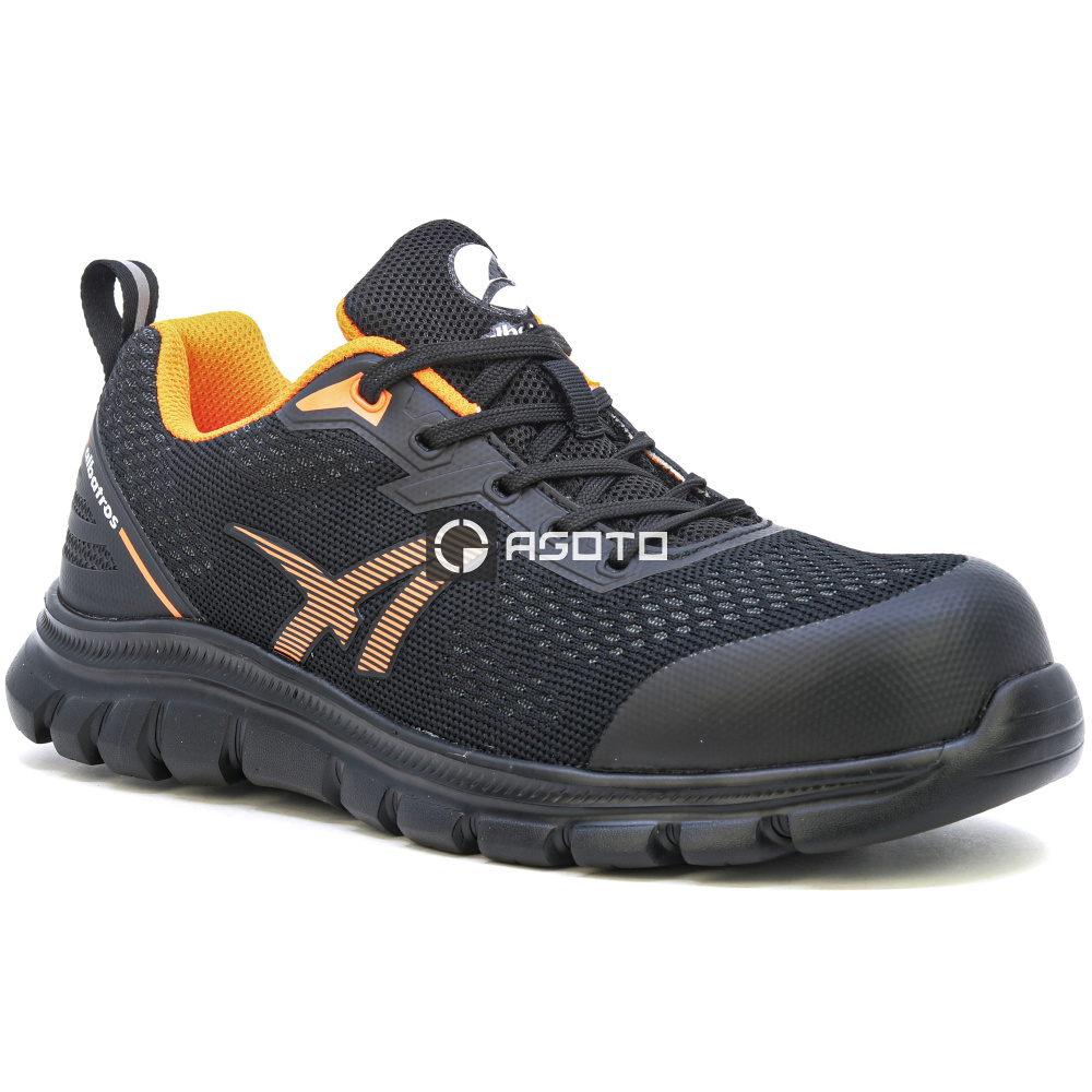detail Sicherheitsschuhe ALBATROS 647220 Levitate S1P grey low