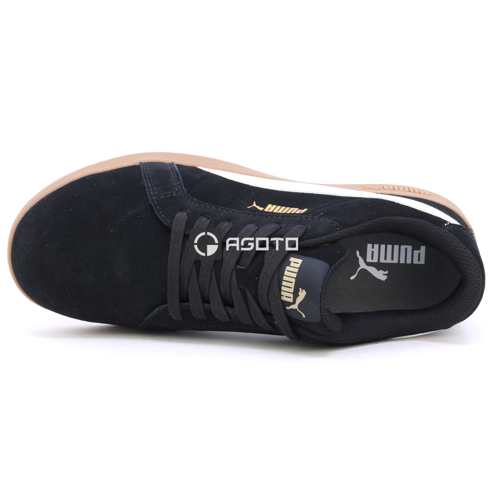 detail Sicherheitsschuhe PUMA Iconic low S1P ESD blk/gum