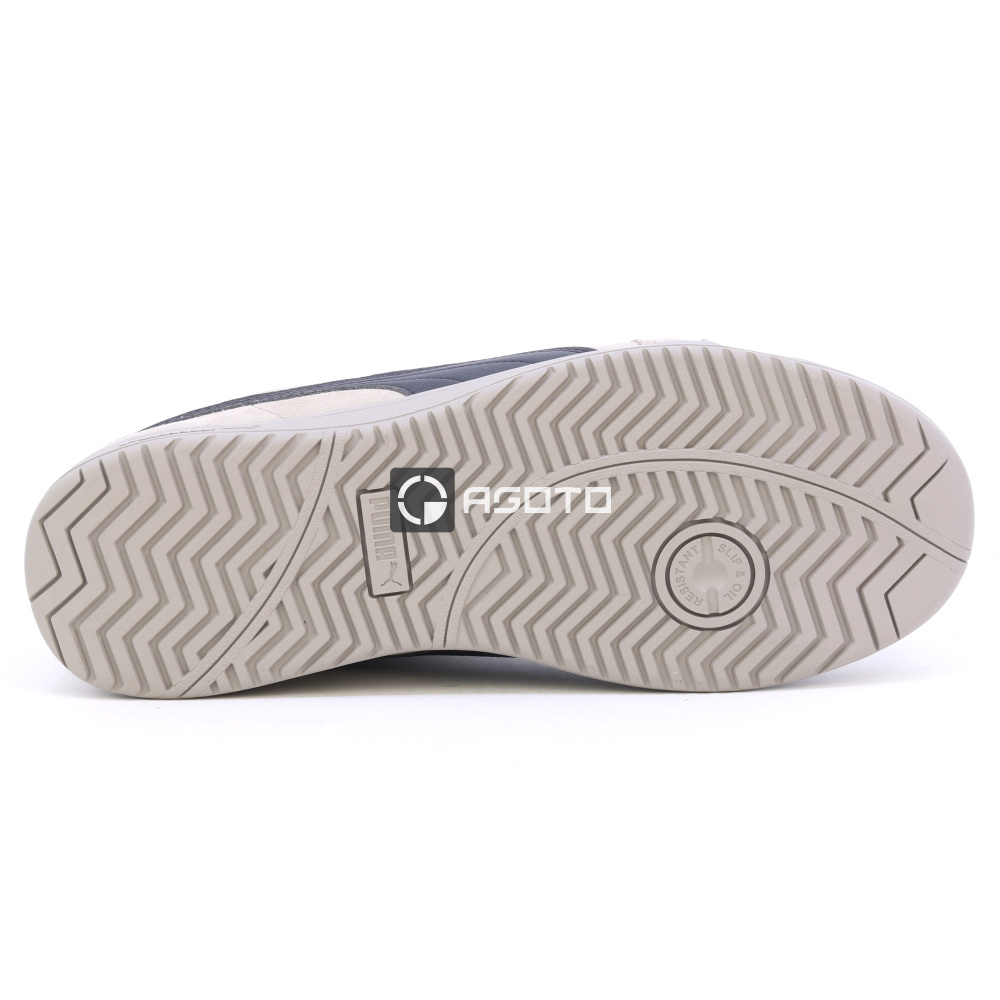 detail Sicherheitsschuhe PUMA Iconic low S1P ESD stone
