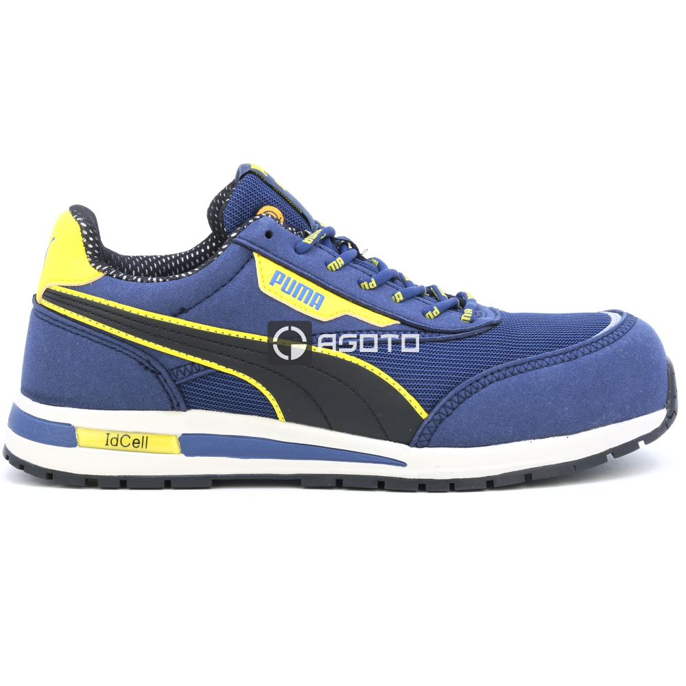 detail Sicherheitsschuhe PUMA Rider Blue Low S1