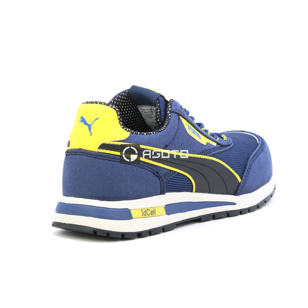detail Sicherheitsschuhe PUMA Rider Blue Low S1