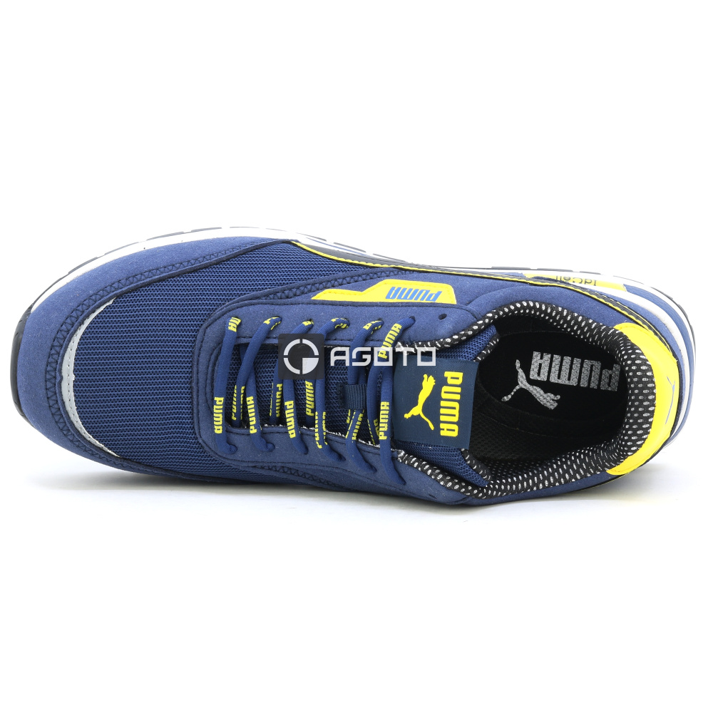 detail Sicherheitsschuhe PUMA Rider Blue Low S1