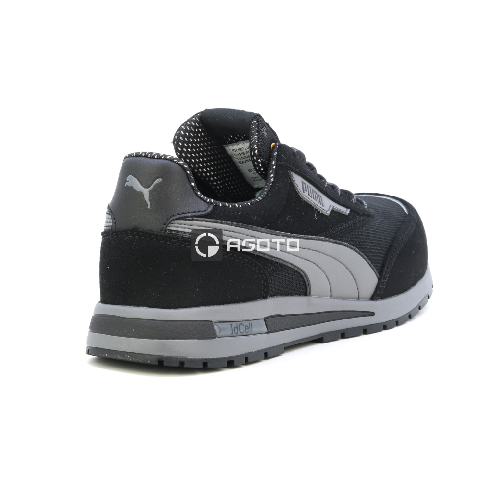 detail Sicherheitsschuhe PUMA Rider BLK Low S1PS ESD
