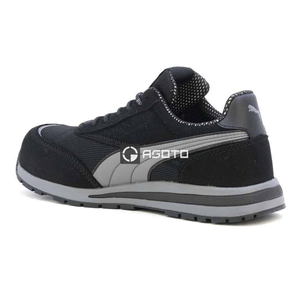 detail Sicherheitsschuhe PUMA Rider BLK Low S1PS ESD