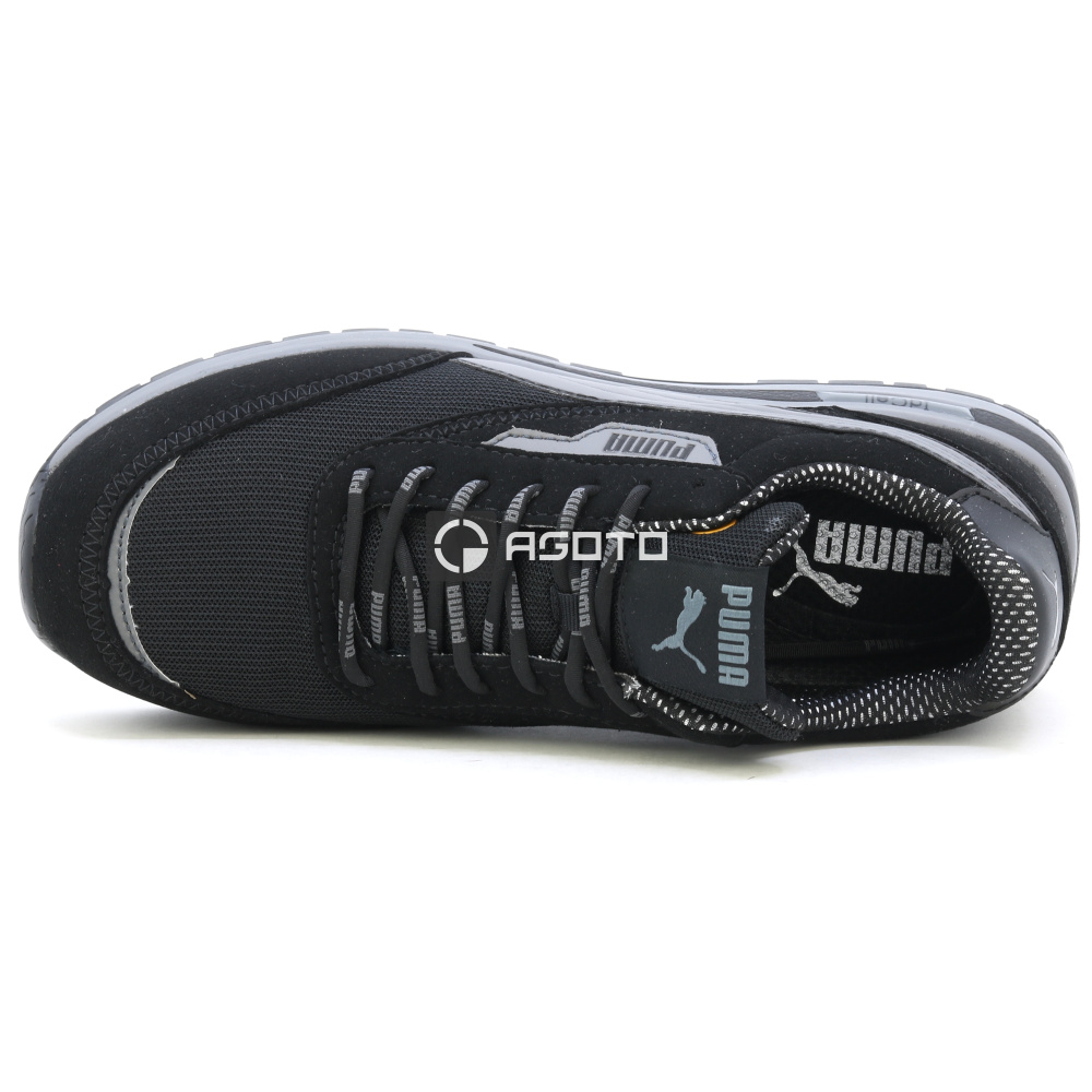 detail Sicherheitsschuhe PUMA Rider BLK Low S1PS ESD