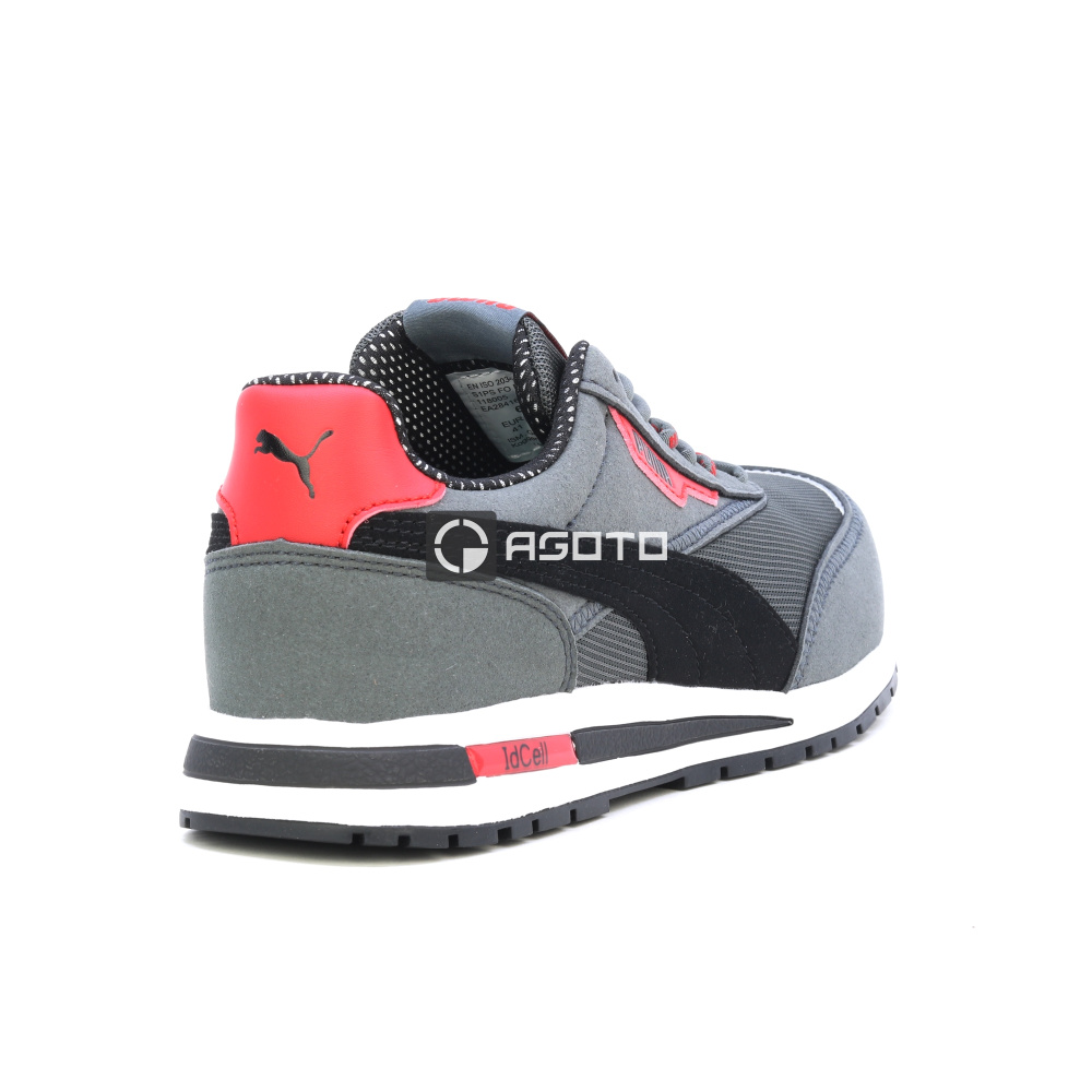 detail Sicherheitsschuhe PUMA Rider Grey Low S1PS ESD