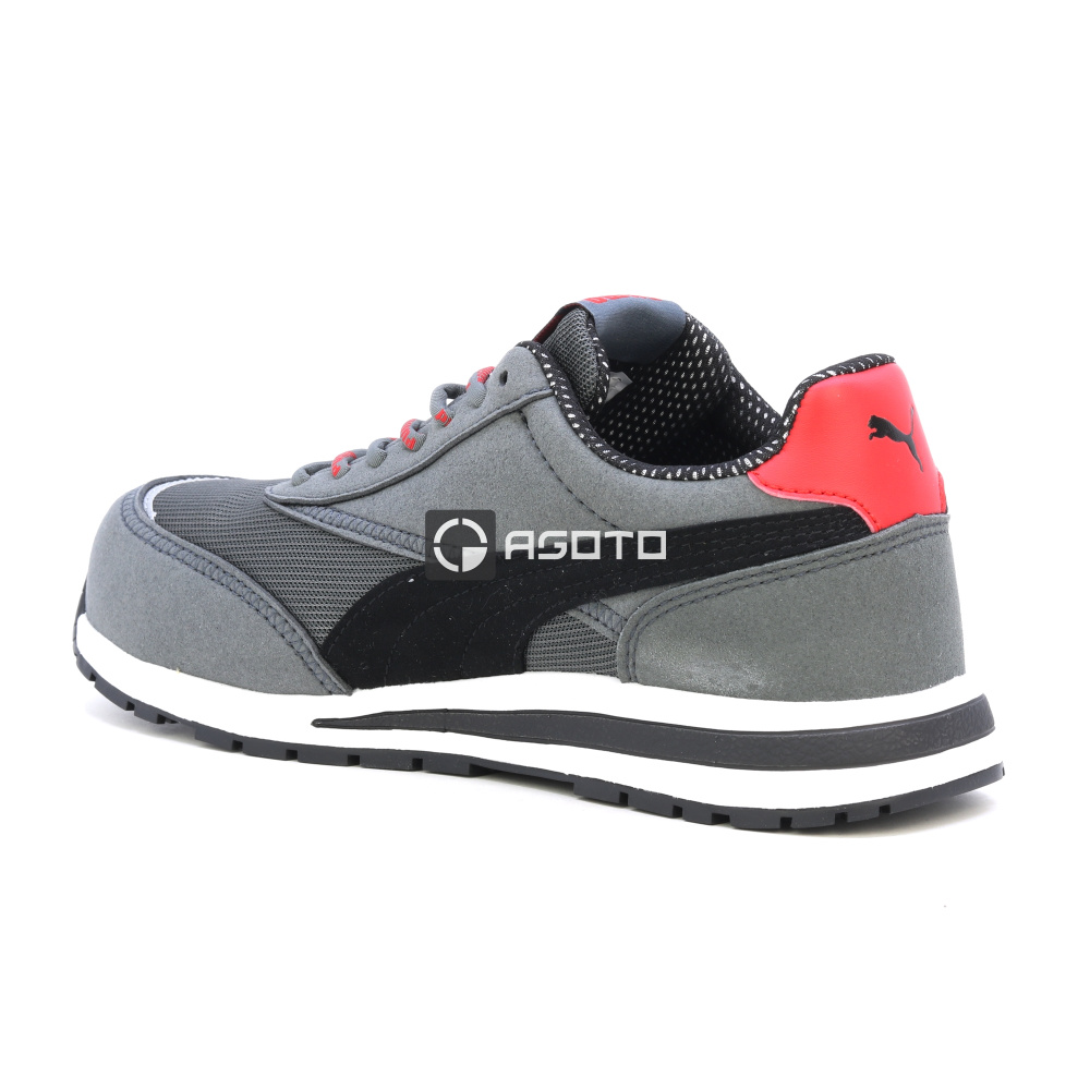 detail Sicherheitsschuhe PUMA Rider Grey Low S1PS ESD