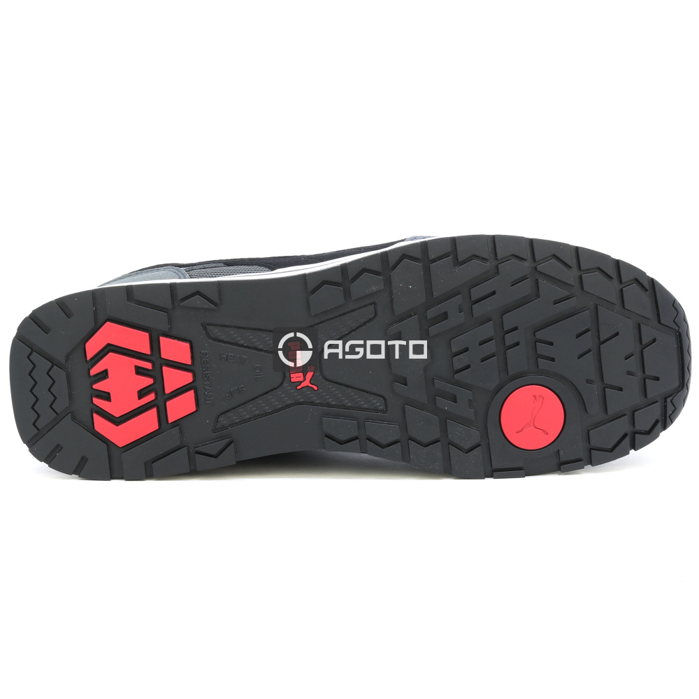 detail Sicherheitsschuhe PUMA Rider Grey Low S1PS ESD