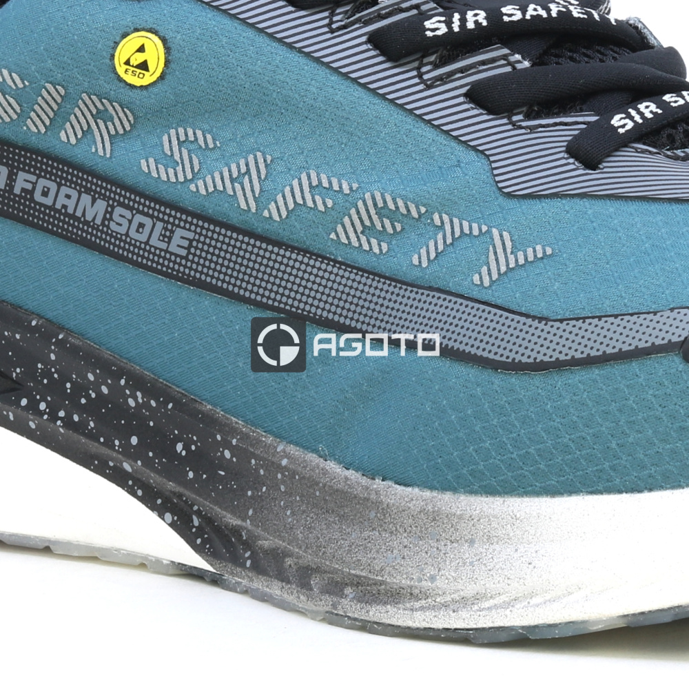 detail Sicherheitsschuhe SIR Spirit S1P ESD Dry Plus