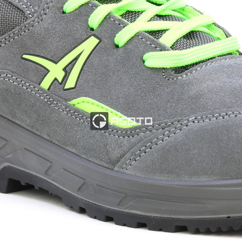 detail Sicherheitsschuhe ALBATROS Vector Green Low S3