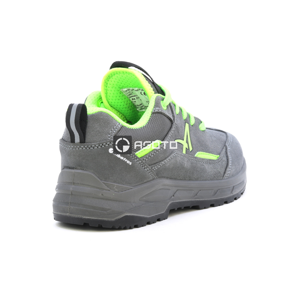 detail Sicherheitsschuhe ALBATROS Vector Green Low S3