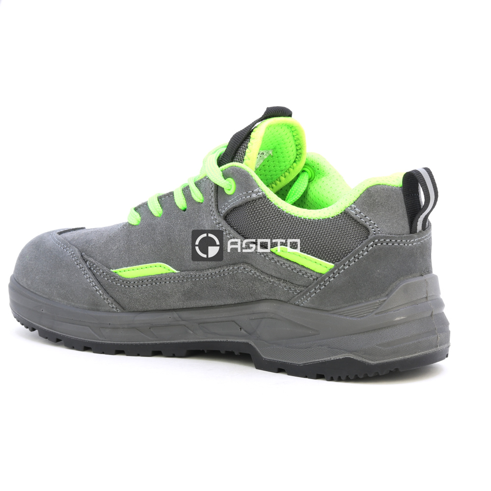 detail Sicherheitsschuhe ALBATROS Vector Green Low S3