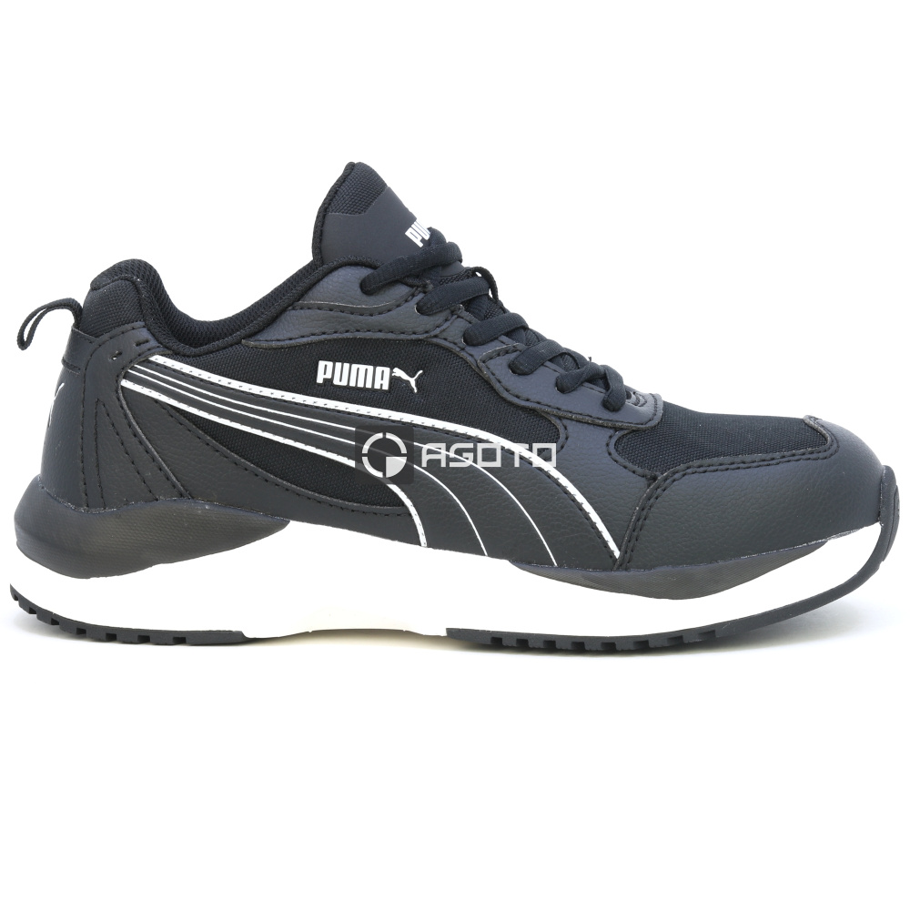 detail PUMA Safety Shift Low S3 Herren Arbeitsschuh Halbschuh schwarz leicht und bequem