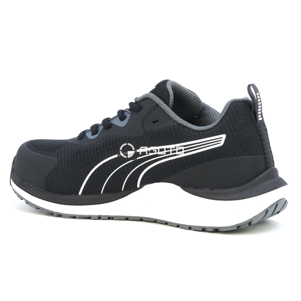 detail PUMA Celerity S1P ESD Arbeitsschuh Halbschuh schwarz leicht, bequem und atmungsa