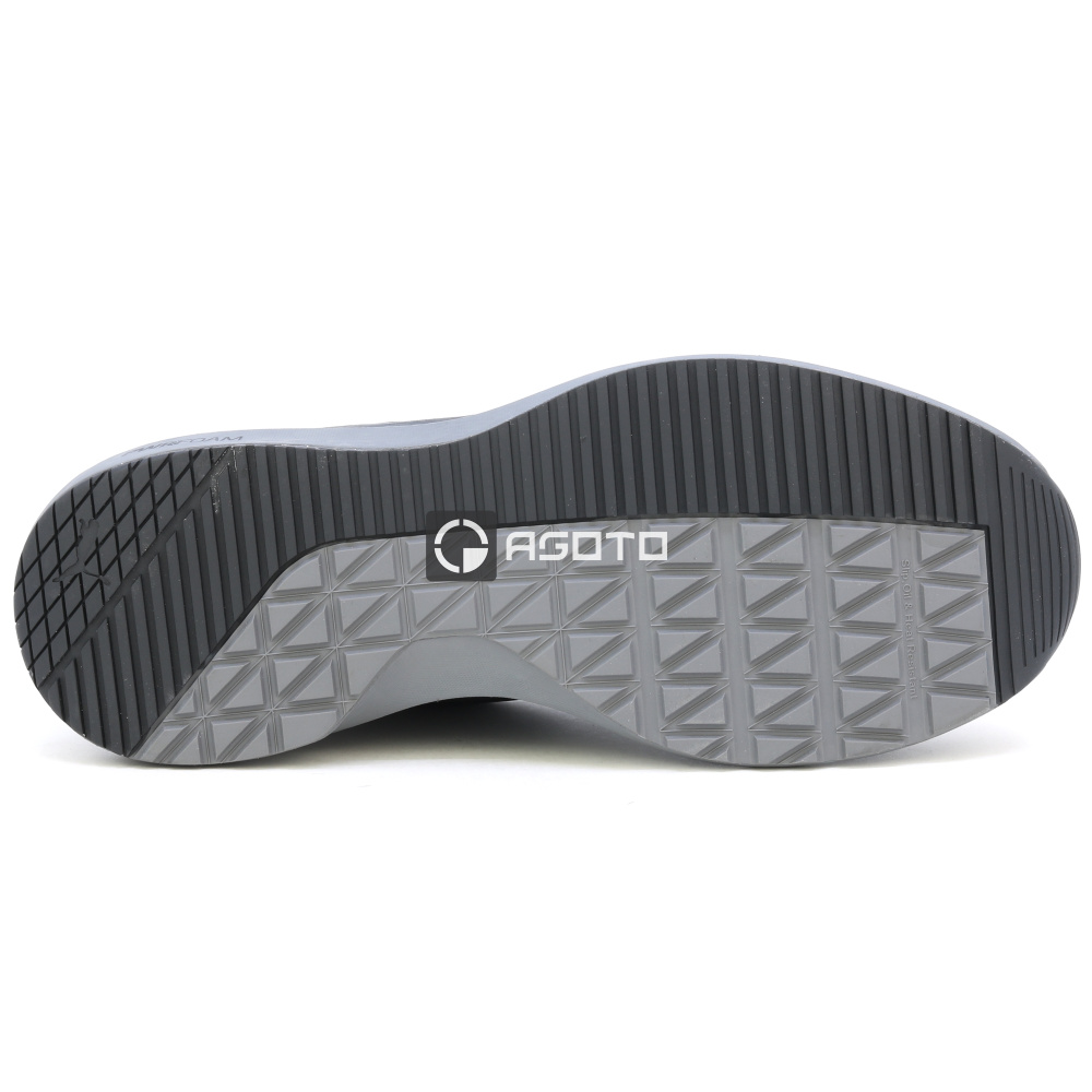 detail PUMA Slide DISC S1P ESD schwarze Herren-Arbeitshalbschuhe mit Schnellverschluss