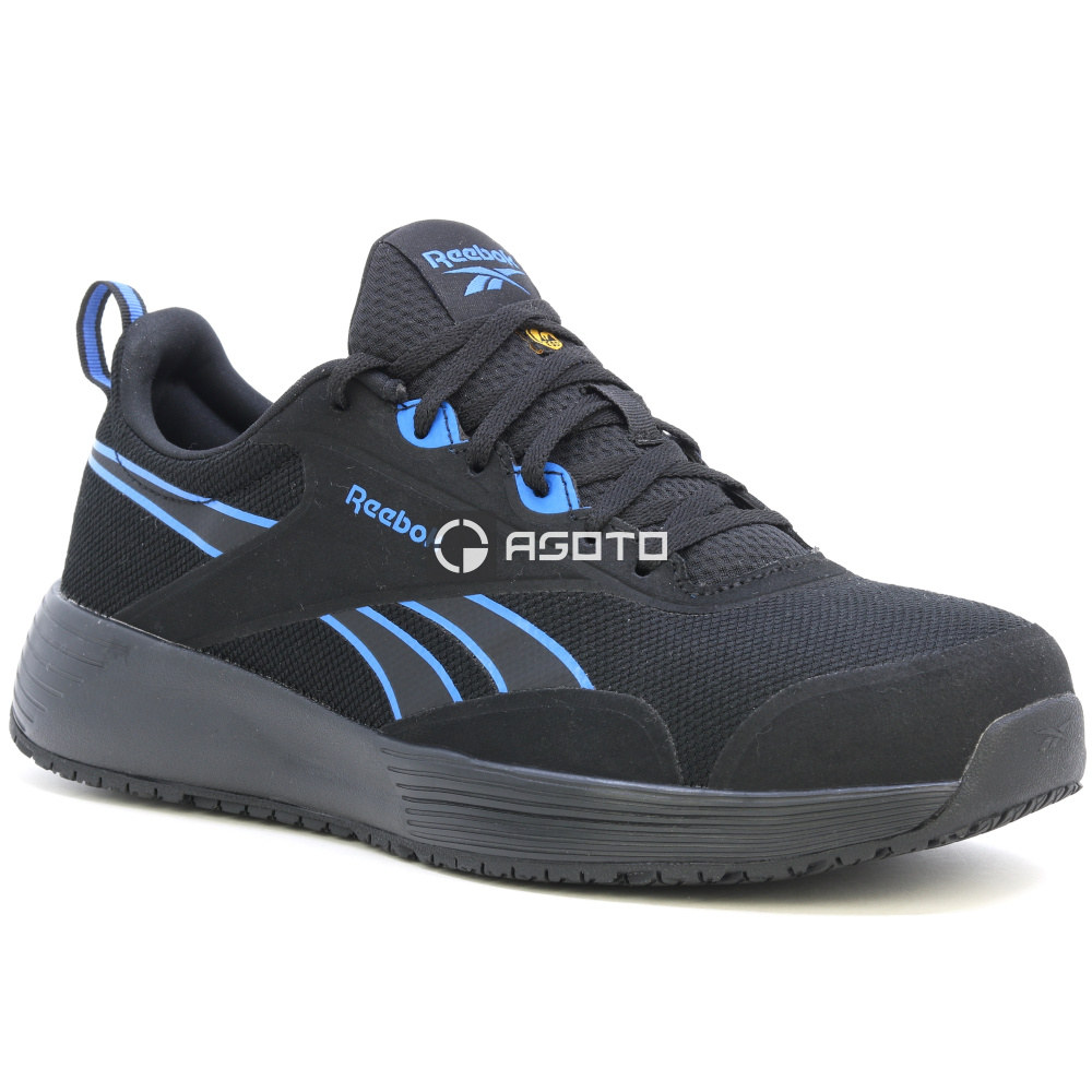 detail REEBOK IB5107 Lite Plus S1P ESD schwarze Herren leichte Sicherheitsschuhe