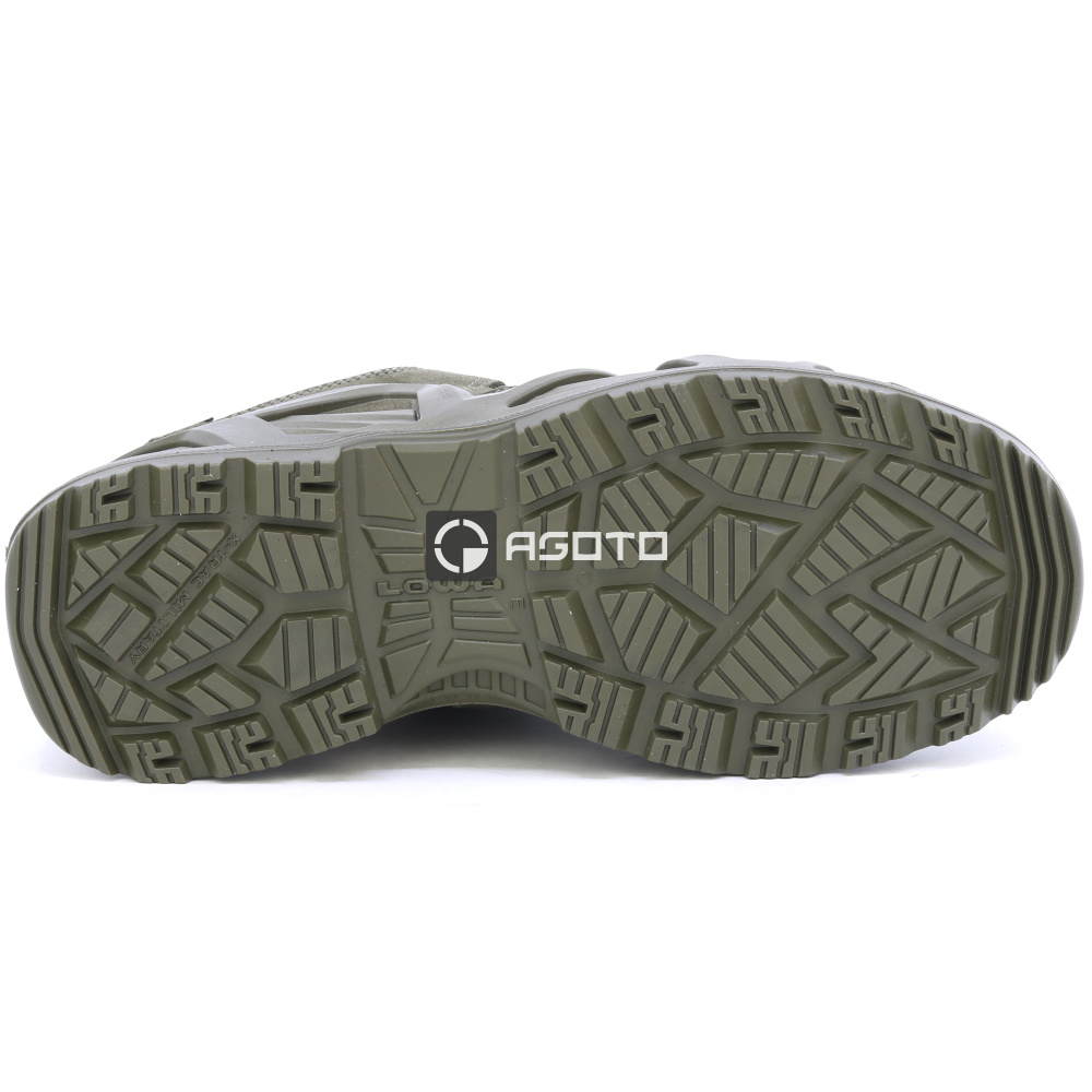 detail LOWA Zephyr MK2 GTX Lo olivfarbene Herren Outdoor-Schuhe mit Gore-Tex® Membran