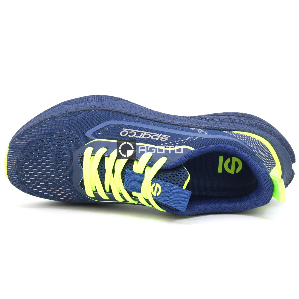 detail SPARCO Gus O1 blaue Herren leichte Arbeitsschuhe mit weichem Auftritt