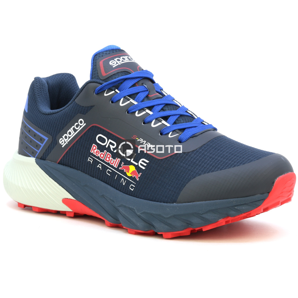 detail SPARCO Red Bull Parkfenny O1 blaue Herren Arbeitsschuhe, leicht und weich beim G