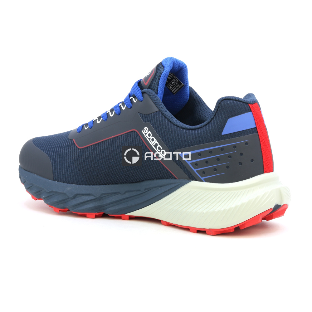 detail SPARCO Red Bull Parkfenny O1 blaue Herren Arbeitsschuhe, leicht und weich beim G