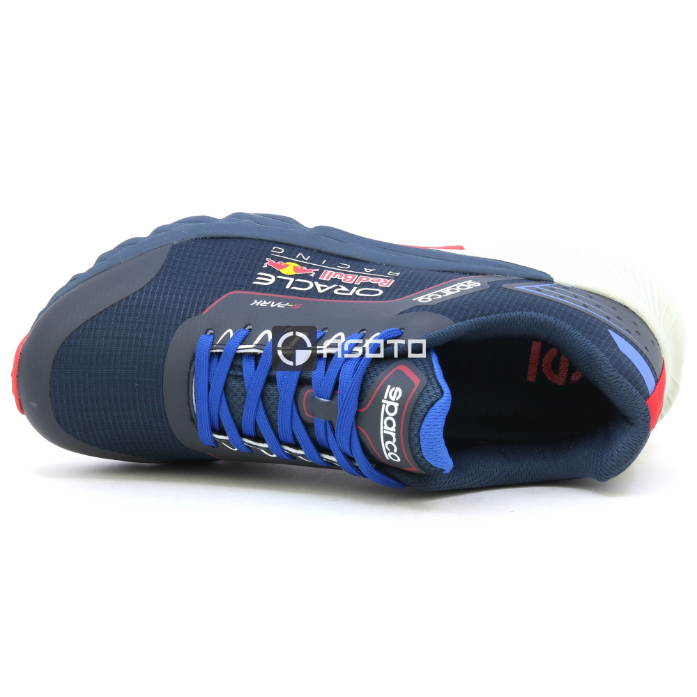 detail SPARCO Red Bull Parkfenny O1 blaue Herren Arbeitsschuhe, leicht und weich beim G