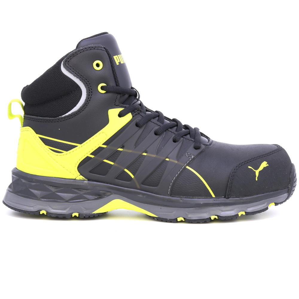 detail PUMA Velocity 2.0 mid S3 ESD HRO Sicherheitsschuhe