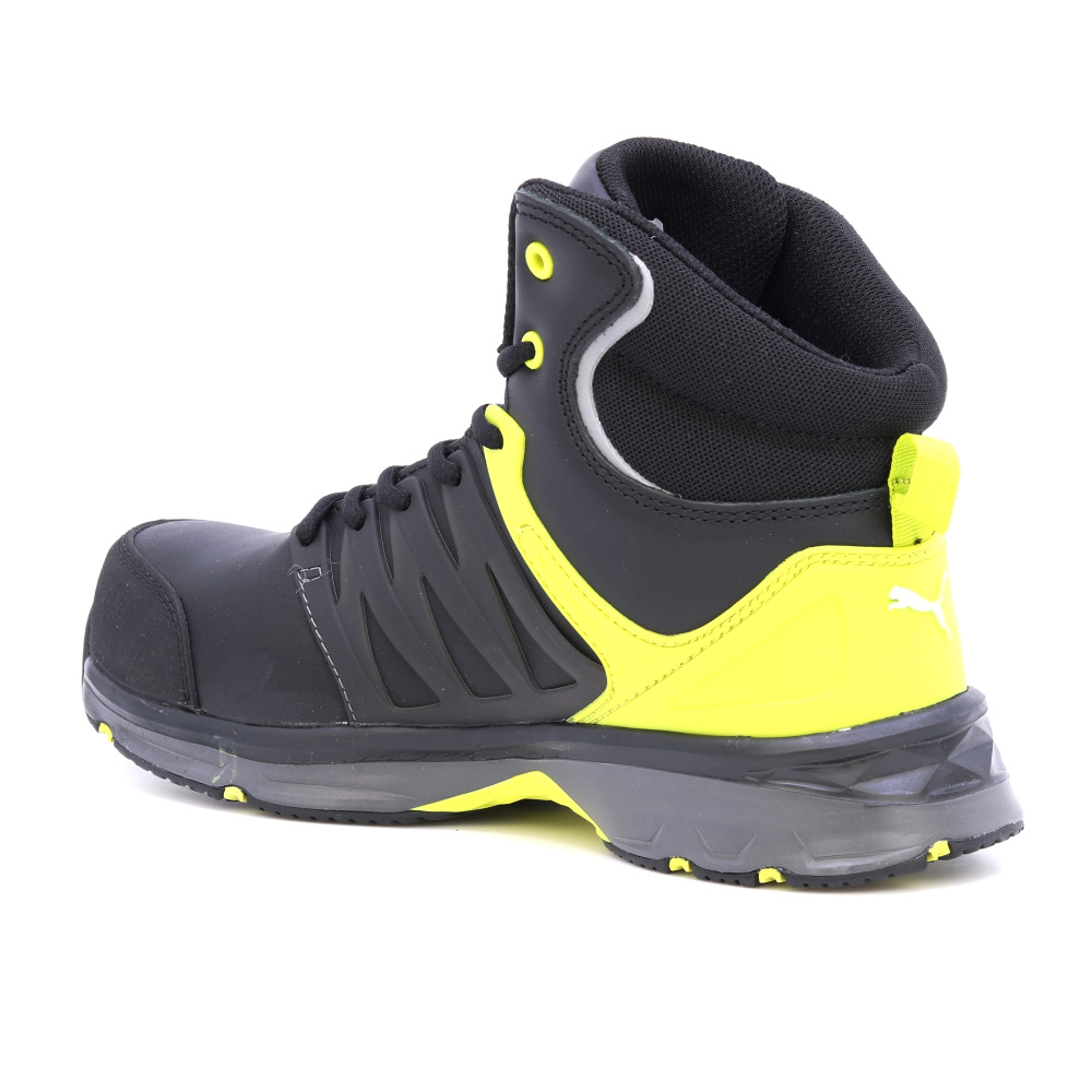 detail PUMA Velocity 2.0 mid S3 ESD HRO Sicherheitsschuhe