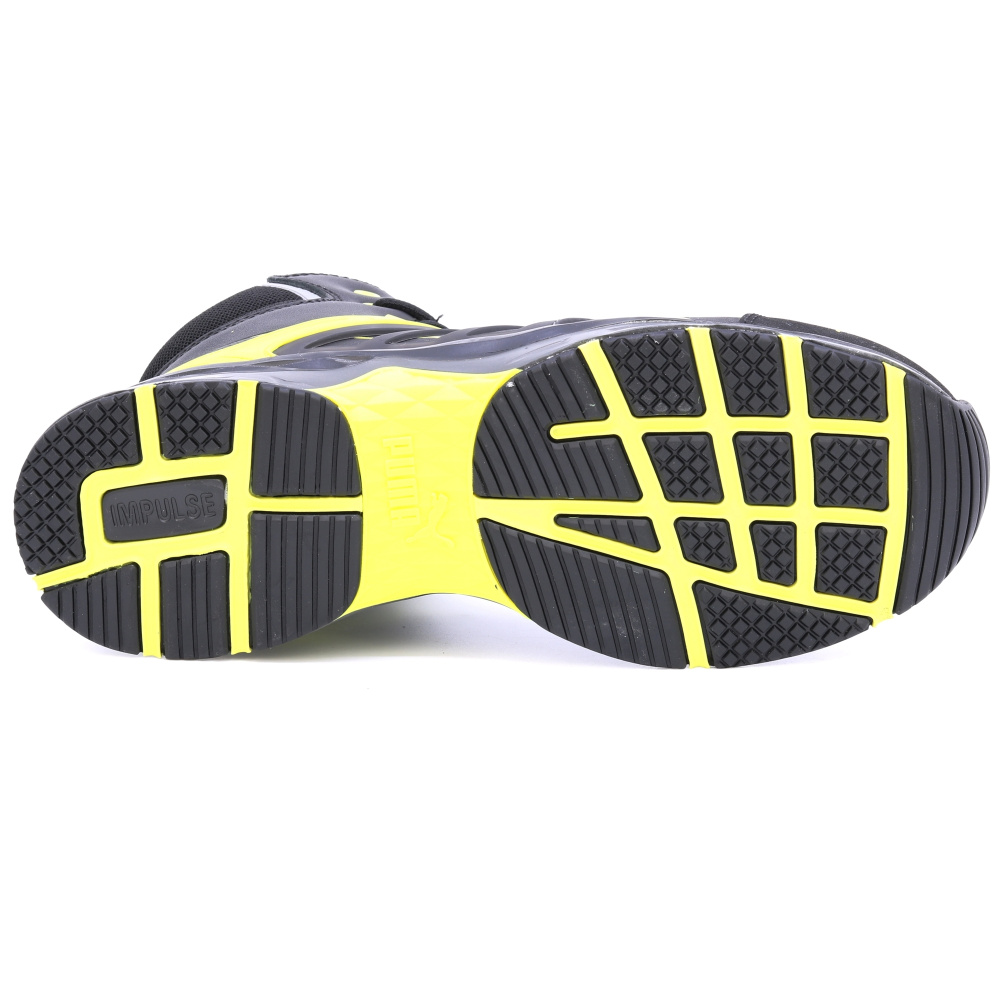 detail PUMA Velocity 2.0 mid S3 ESD HRO Sicherheitsschuhe