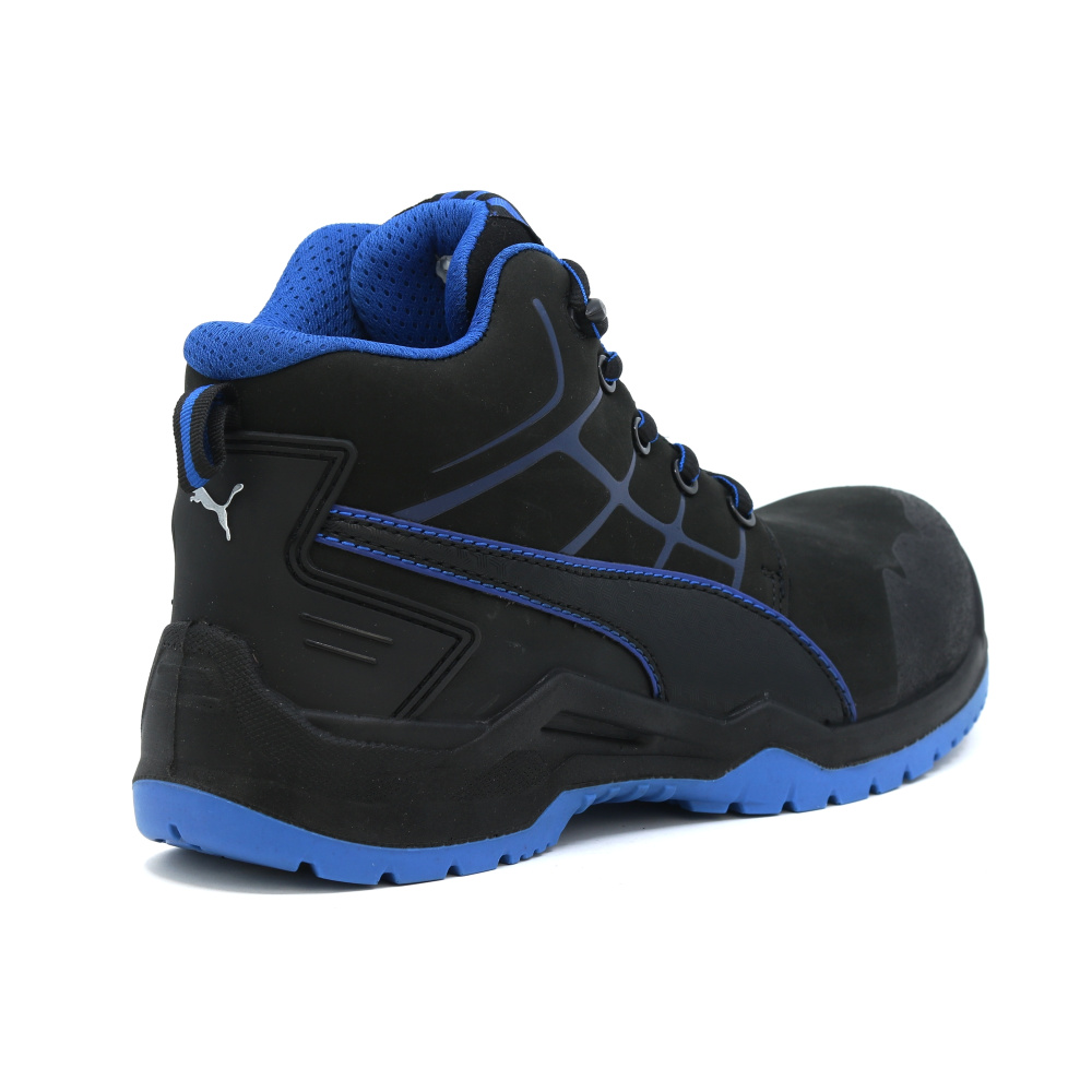 detail PUMA Krypton blue Mid S3 ESD Sicherheitsschuhe